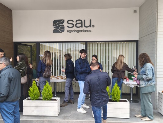 SAU Agroingenieros estrena nueva sede en El Estrecho de Fuente Álamo