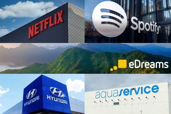 Empresas de suscripción que triunfan en España: Netflix, Spotify, eDreams, Hyundai y Aquaservice