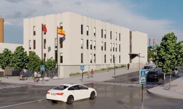 Luz verde al proyecto del Centro de Seguridad de El Palmar: el complejo de emergencias sale a licitación