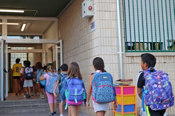 Xirivella incorpora una nueva aula para alumnos con necesidades especiales en el CEIP Ramón y Cajal