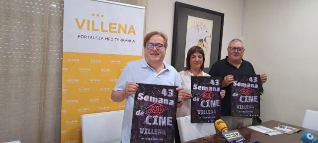 La 43º Semana del Cine de Villena ofrece 22 películas y la exhibición de ocho cortos
