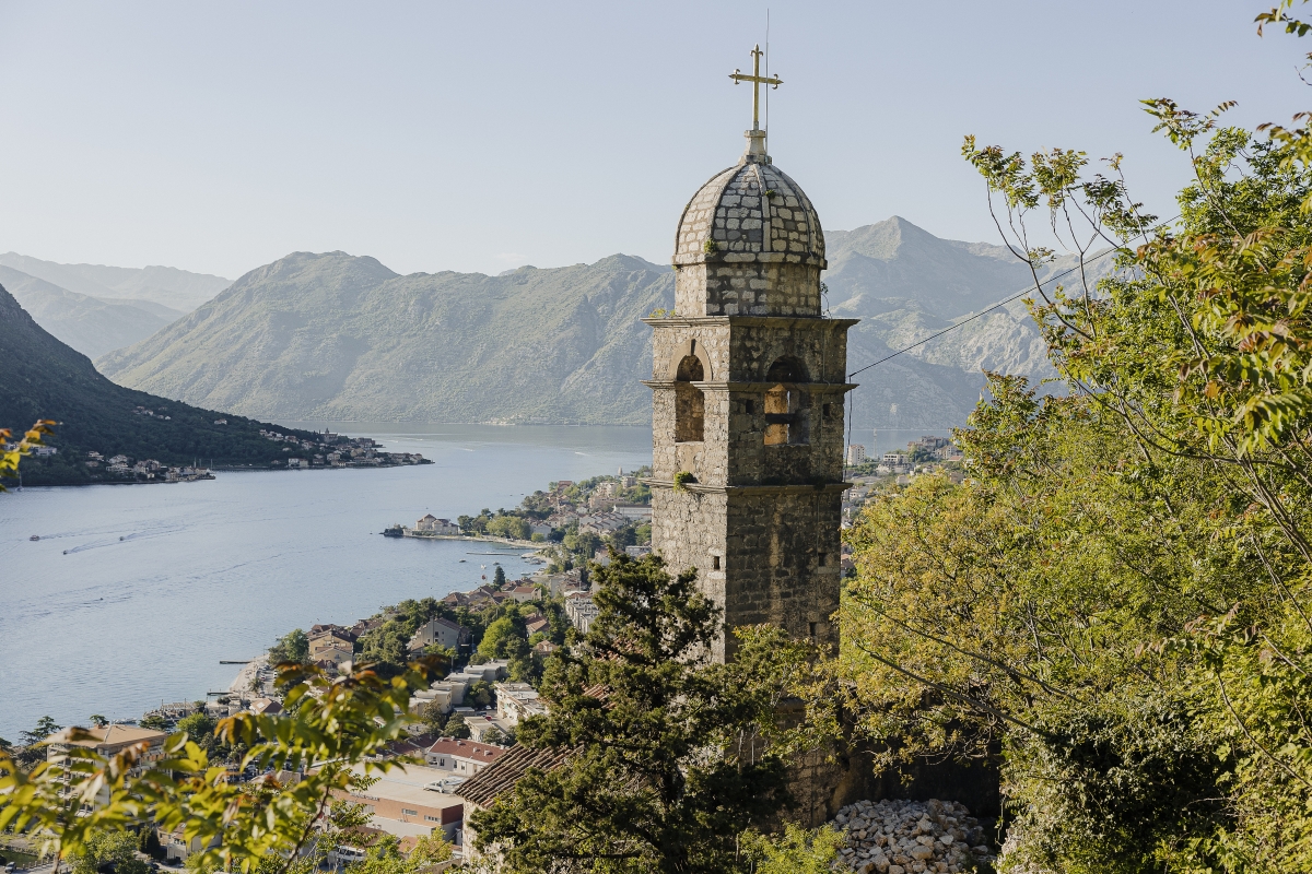 Bahía de Kotor, el tesoro de Montenegro junto al Adriático