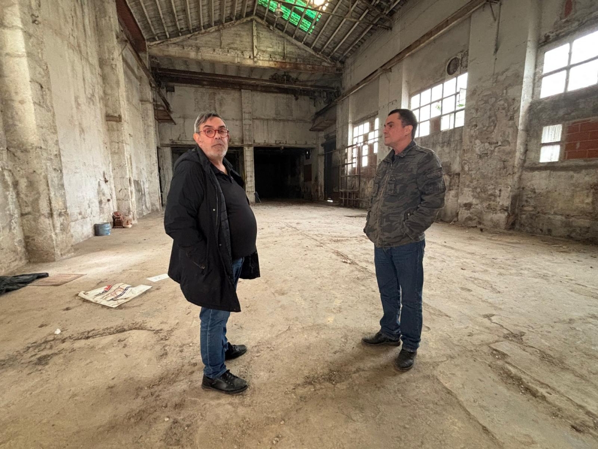 De edificio industrial a cultural: Off Artes Escénicas recupera la antigua Aralsa en Alcoy como escuela y sala de teatro