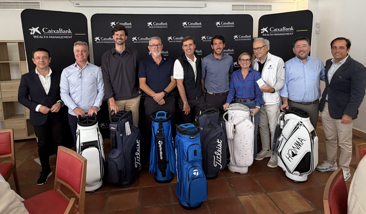 El ‘Torneo CaixaBank Wealth Management Golf Cup 26’ se celebra en el Club de Golf Escorpión de València