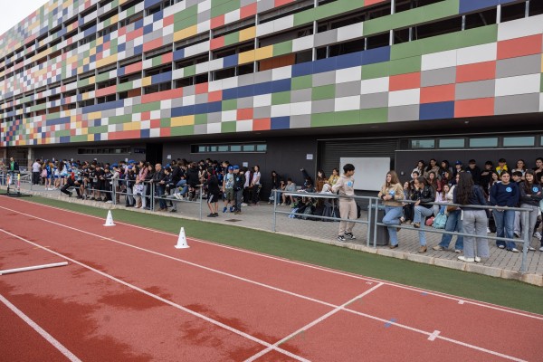 La UJI acoge la quinta edición del concurso de lanzamiento de cohetes de agua con más de 350 participantes
