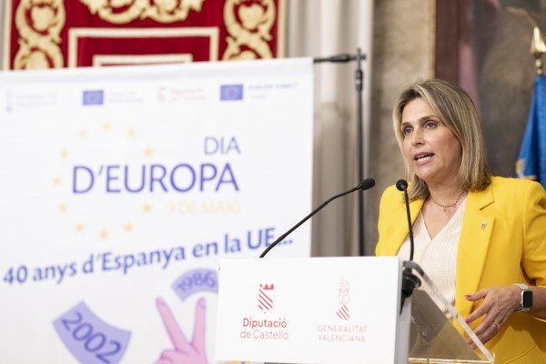 Marta Barrachina defiende construir Europa 