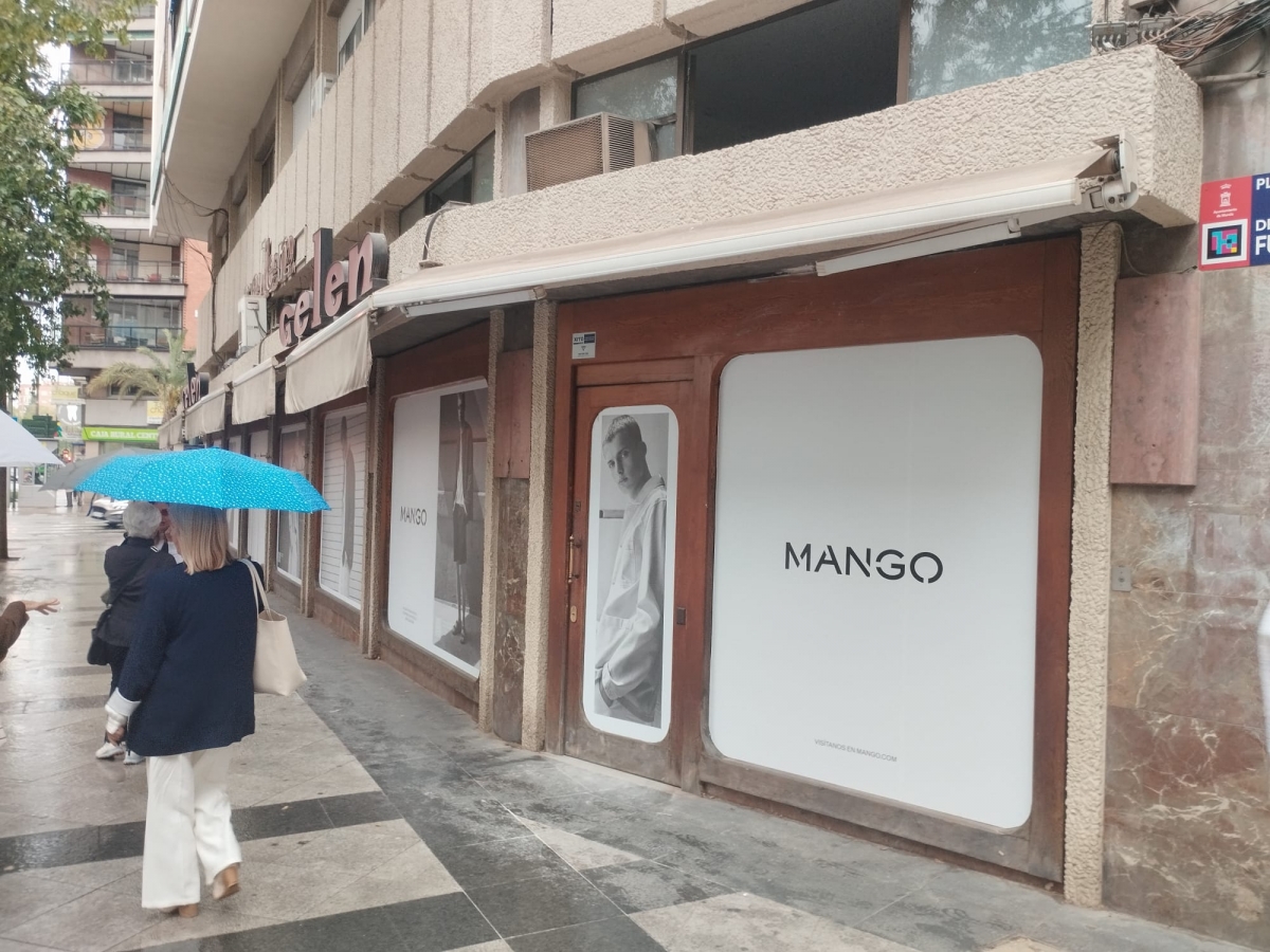 Mango Teen aterriza en la Gran Vía de Murcia con su segunda tienda en la Región 