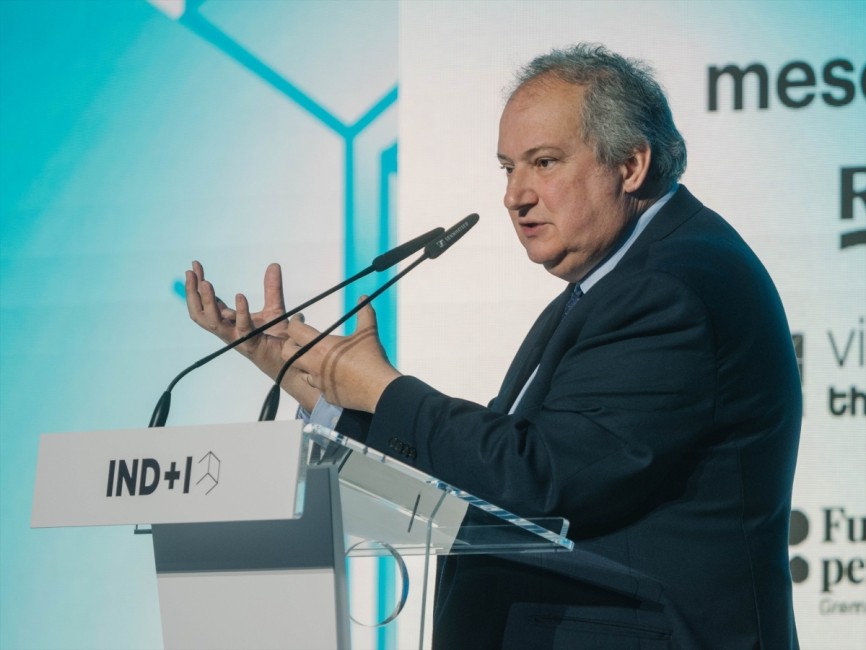 El ministro de Industria y Turismo, Jordi Hereu. - Foto: DAVID LOPEZ VILLALTA - MINISTERIO