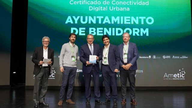 Los premios Digital Tourist distinguen a Benidorm por la plataforma digital Smart Cube