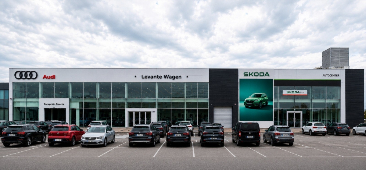 Audi Levante Wagen y Škoda Autocenter Levante impulsan su presencia en Valencia con la reapertura y apertura de sus instalaciones en SedavÍ