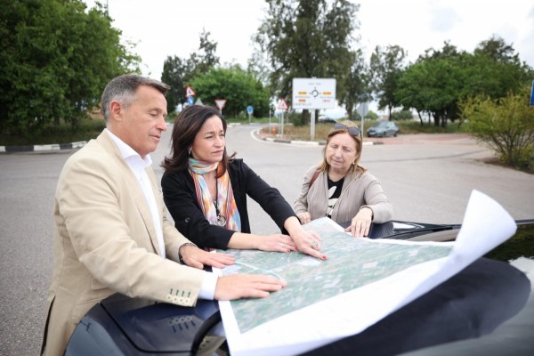 Burriana muestra al Consell el potencial de sus 1,5 millones de metros cuadrados de suelo industrial