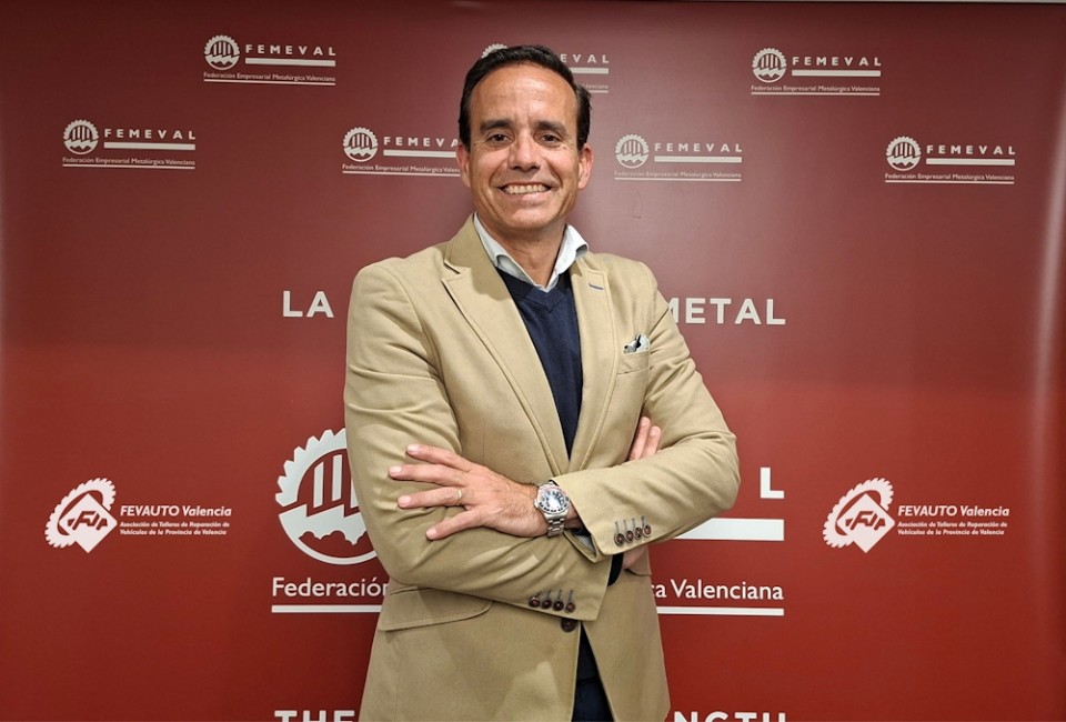 Fernando Valle Furió, nuevo presidente de Fevauto. - Foto: FEVAUTO