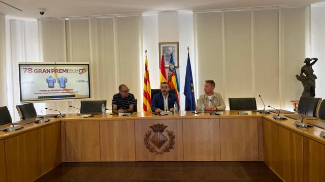 El Gran Premi Vila-real de Ciclisme presenta su 78 edición con contrarreloj por equipos como primera etapa