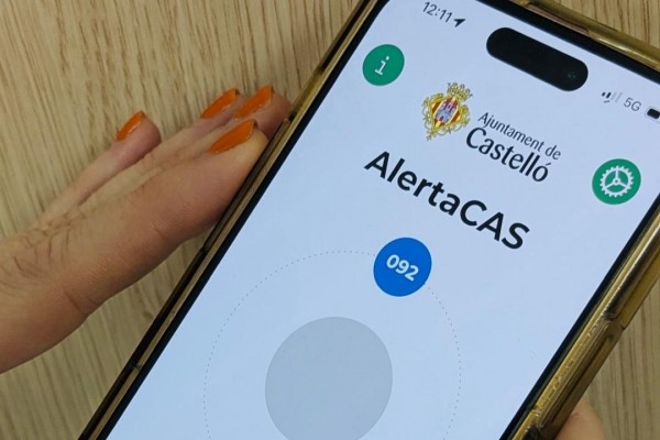 La 'app' de Emergencias de Castelló supera las 1.000 descargas y envía dos alertas en sus primeros 15 días