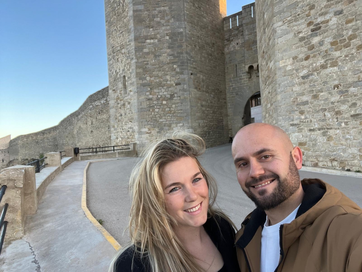 Ramón Tena y Verónica Jareño. - Ramón Tena y Verónica Jareño.