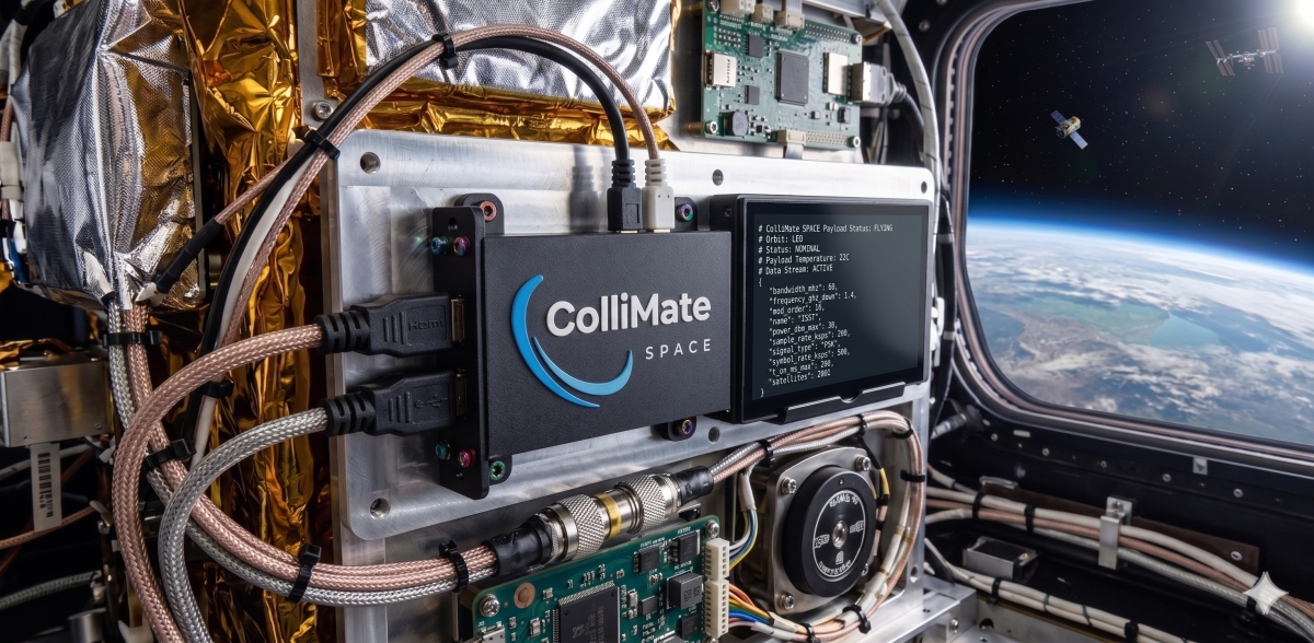De Silicon Valley a Castellón: Collimate Space se alía con el aeropuerto para desarrollar la inteligencia de las comunicaciones espaciales