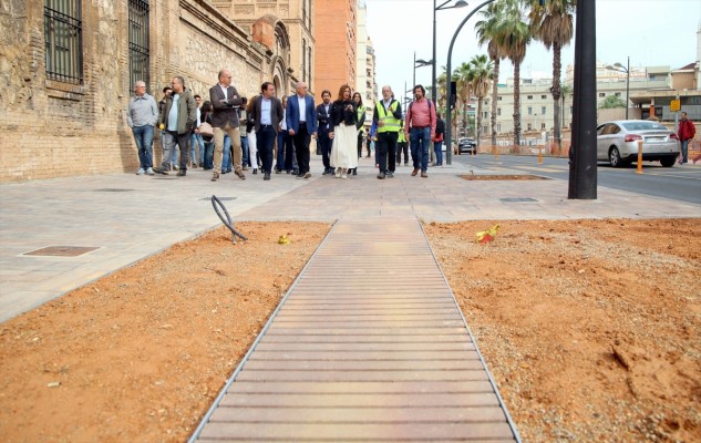 Pérez Galdós se abrirá completamente al tráfico tras el verano y concluirá su remodelación a final de año