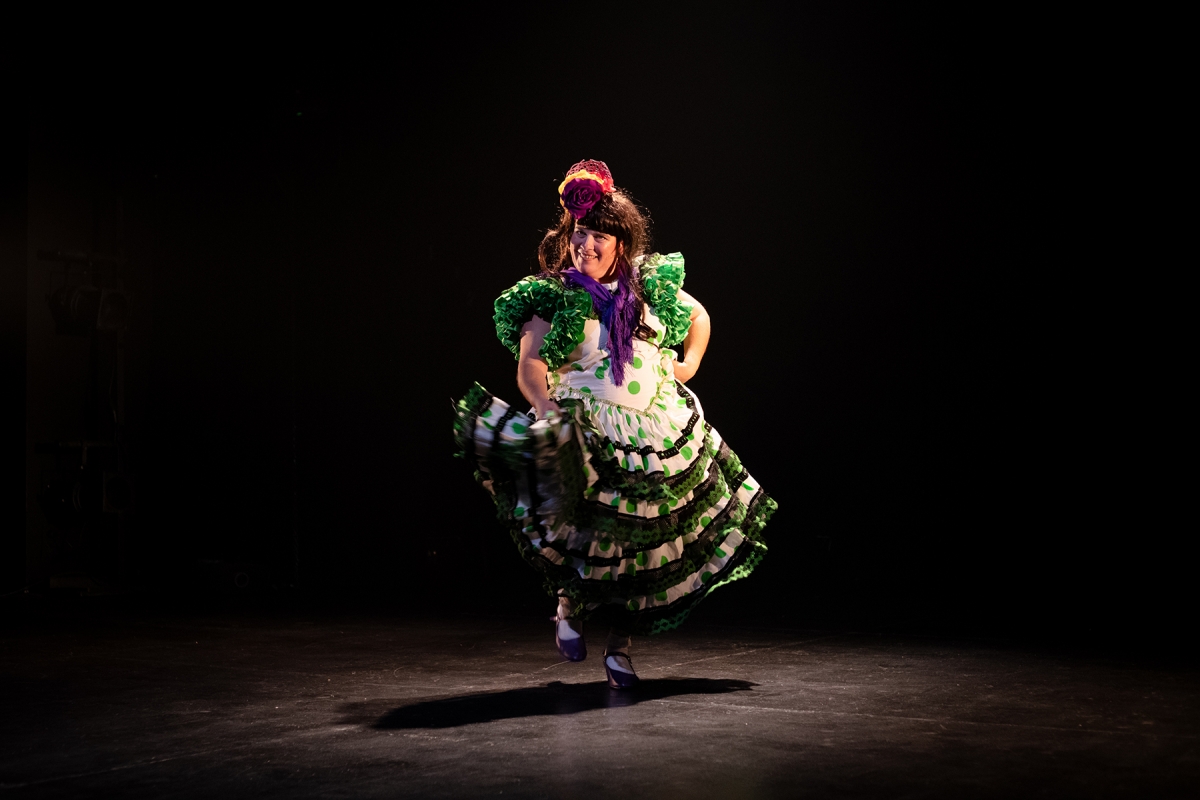 Teatro y danza | Teatro Círculo baila una copla disidente con 'No ni ná'