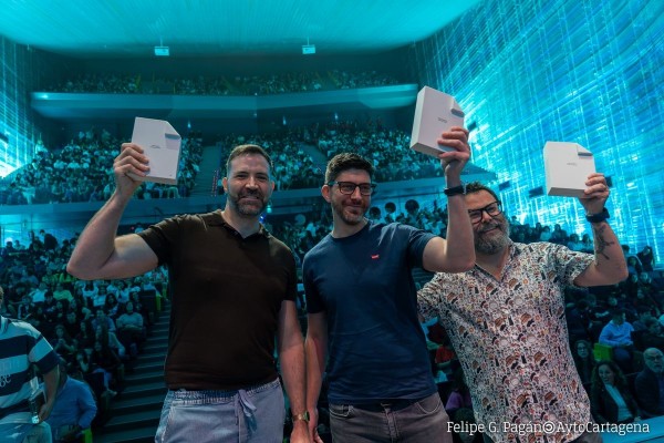 Los ganadores de los Premios Mandarache reivindican en Cartagena que la juventud 