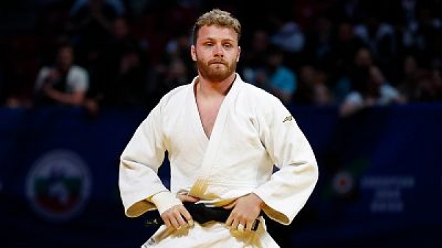 El judoca alicantino Salva Cases, eliminado en octavos de -73 kilos de París 2024