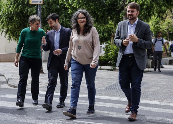 Candidata Oltra: primera fase, impacto nacional