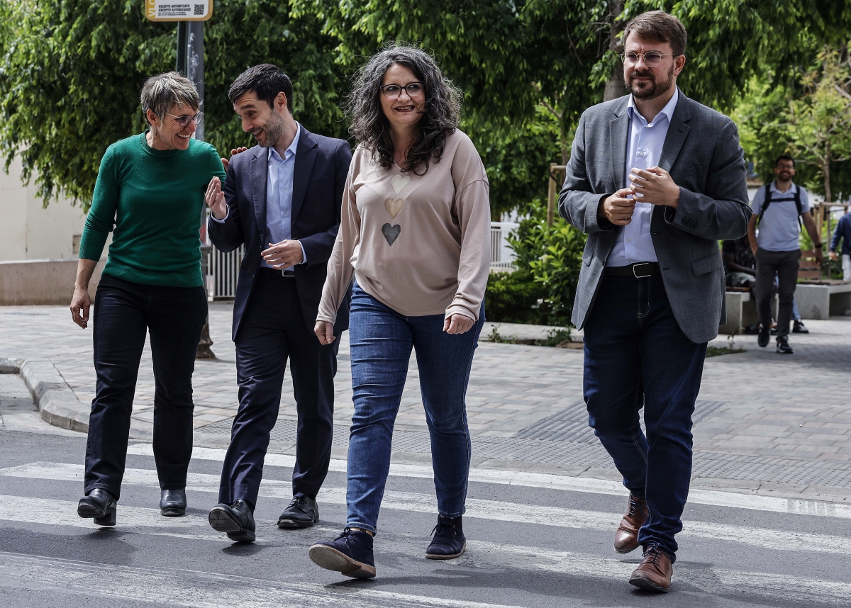 Candidata Oltra: primera fase, impacto nacional