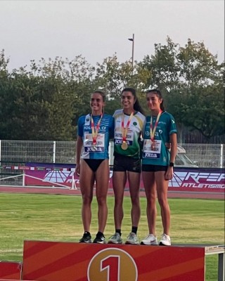 Elena Liaño y Ángeles Jiménez ganan un oro y una plata en el Nacional sub-20 en Castellón