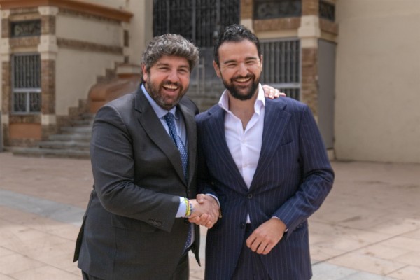 López Miras se pone flamenco: será el pregonero del Festival del Cante de las Minas