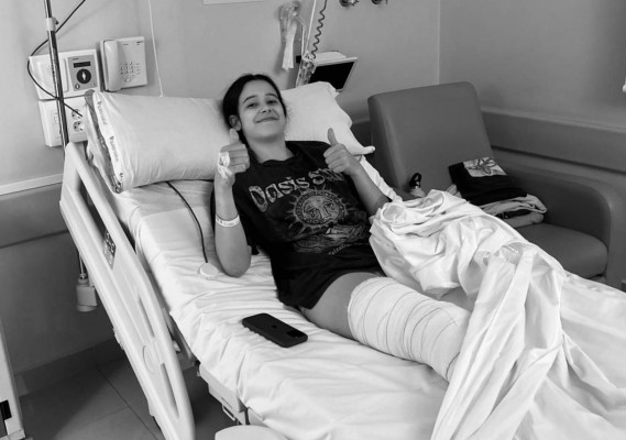 La franco mexicana Lou López-Sénéchal, del Hozono Jairis, es operada otra vez de su rodilla derecha