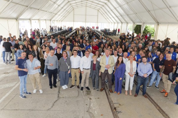 Más de 600 profesionales del sector logístico y portuario se dan cita en las paellas de PortCastelló