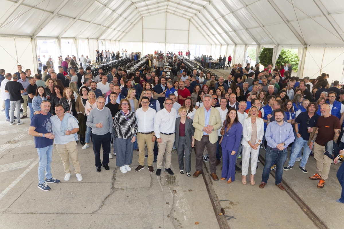 Más de 600 profesionales del sector logístico y portuario se dan cita en las paellas de PortCastelló