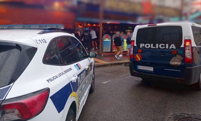 Nuevas inspecciones en locales de ocio de Benidorm: la Policía propone sancionar a empleados de seguridad