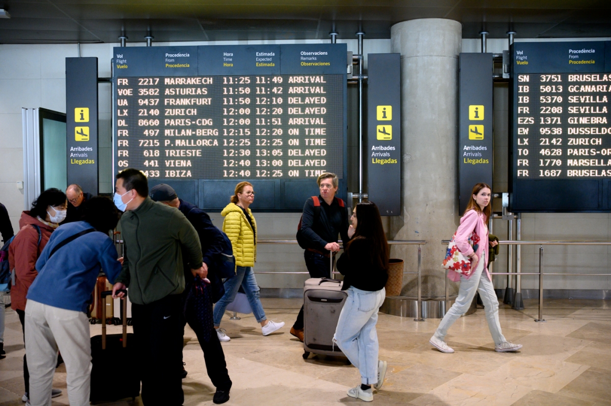 Turismo, entre el lujo y los contagios