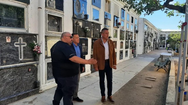Burriana adjudica la reforma de calles y cubiertas en el cementerio por un importe de 100.000 euros
