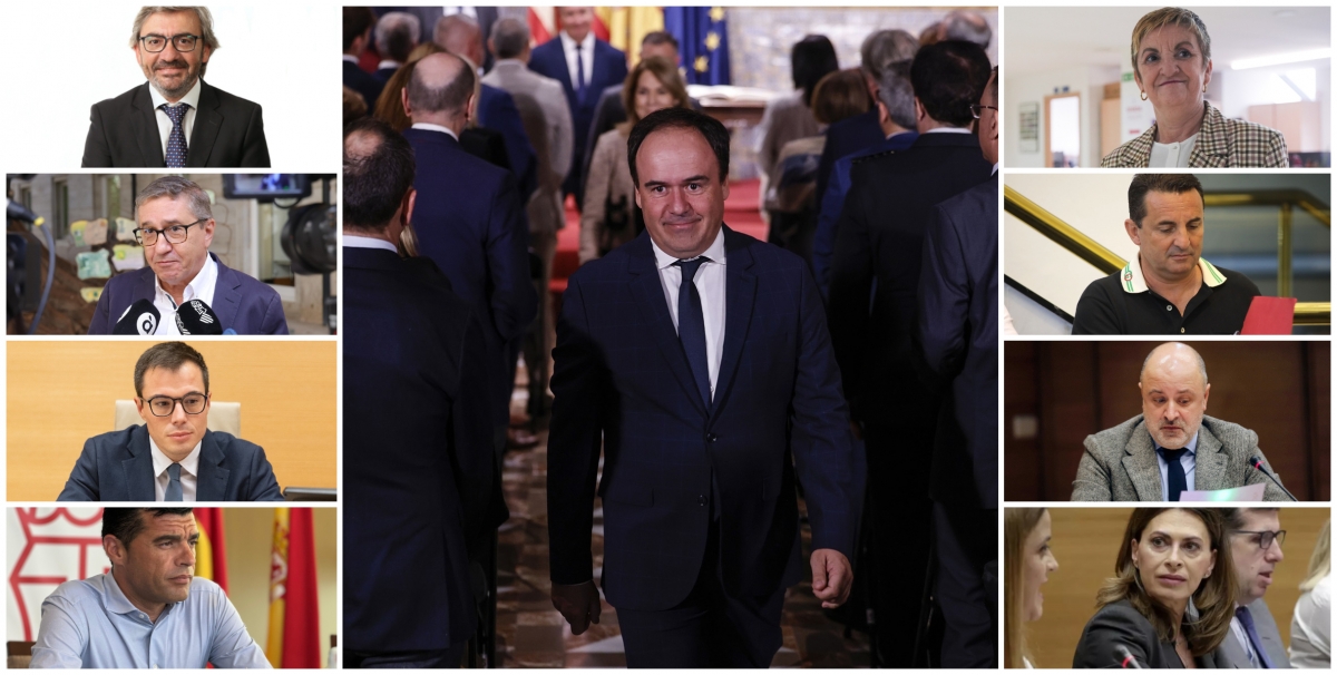 El no tan nuevo círculo de poder del presidente de la Generalitat