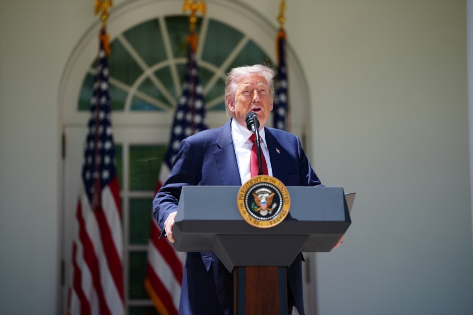 El presidente de Estados Unidos, Donald Trump. - Foto: EP / CONTACTO / AARON SCHWARTZ