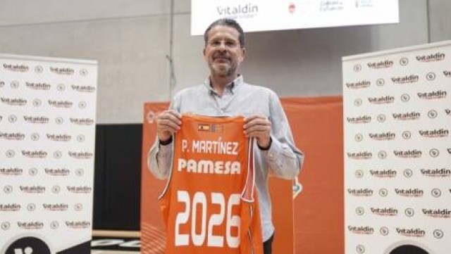 El Valencia abrirá la liga con el regreso de Pedro Martínez a Manresa