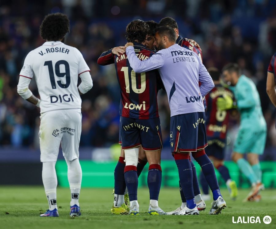 El Levante culmina una remontada épica ante Osasuna para seguir soñando 