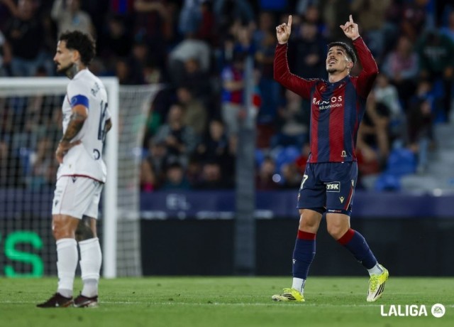 Las notas del Levante UD 3-2 CA Osasuna: VÍctor García y Etta Eyong se niegan a descender