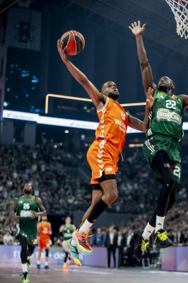 El quinto partido entre el Valencia y el Panathinaikos será el miércoles 13 a las 21 horas