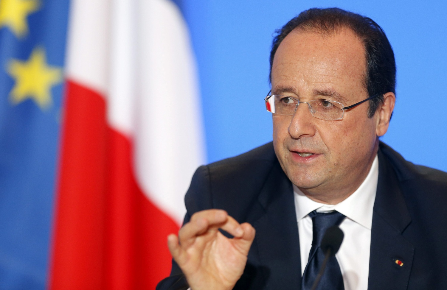 Hollande confirma que el avión desaparecido de Egypt Air 
