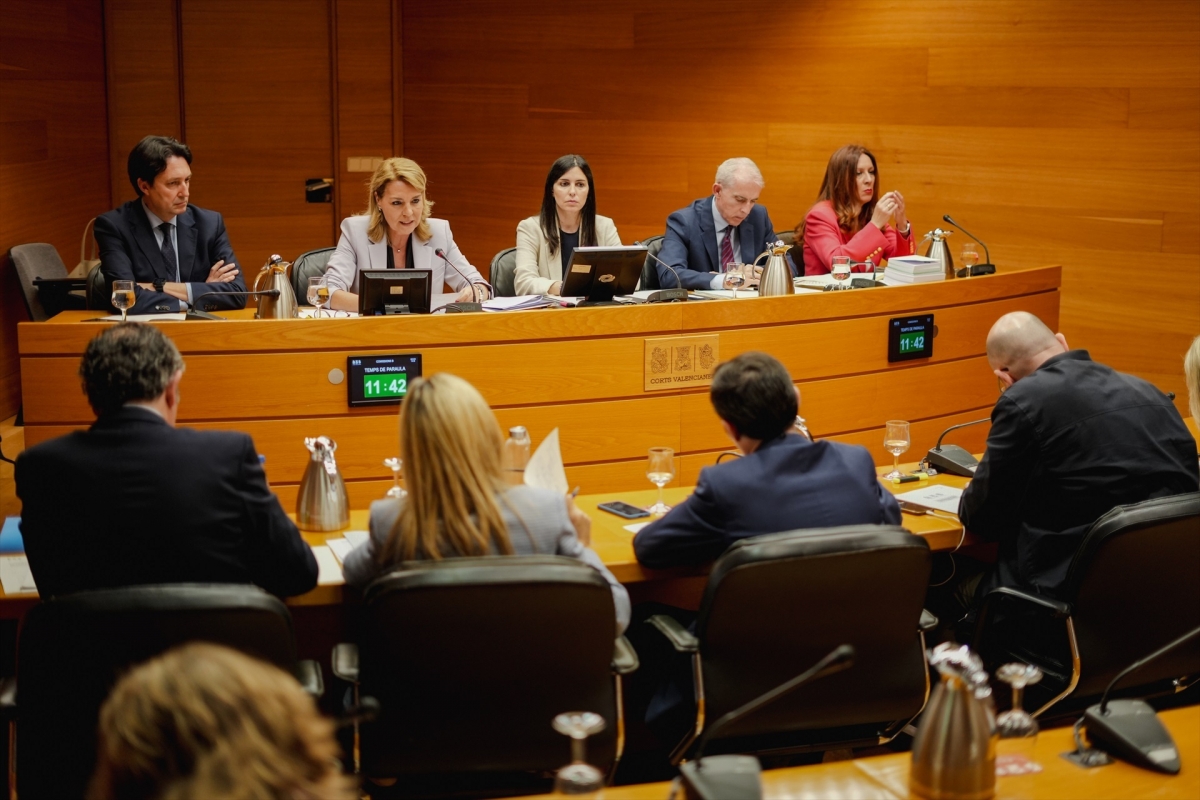 Comunitat Valenciana | La comisión de la Dana de Les Corts dirá adiós tras 11 sesiones y 32 comparecientes