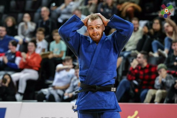 El judoca valenciano Salva Cases, eliminado en octavos de -73 kilos de Paris 2024