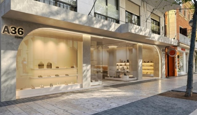 A36 abre este sábado 9 de mayo su nueva tienda de calzado en Dénia 