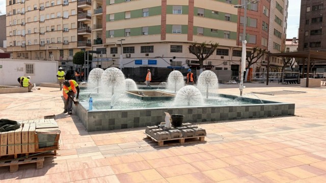 Onda adjudica 11.000 euros en ayudas a negocios de Plaza España mientras las obras encaran su fase final