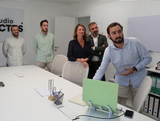 Castelló impulsa su ecosistema emprendedor con el Centro de Innovación al 96% de su capacidad 