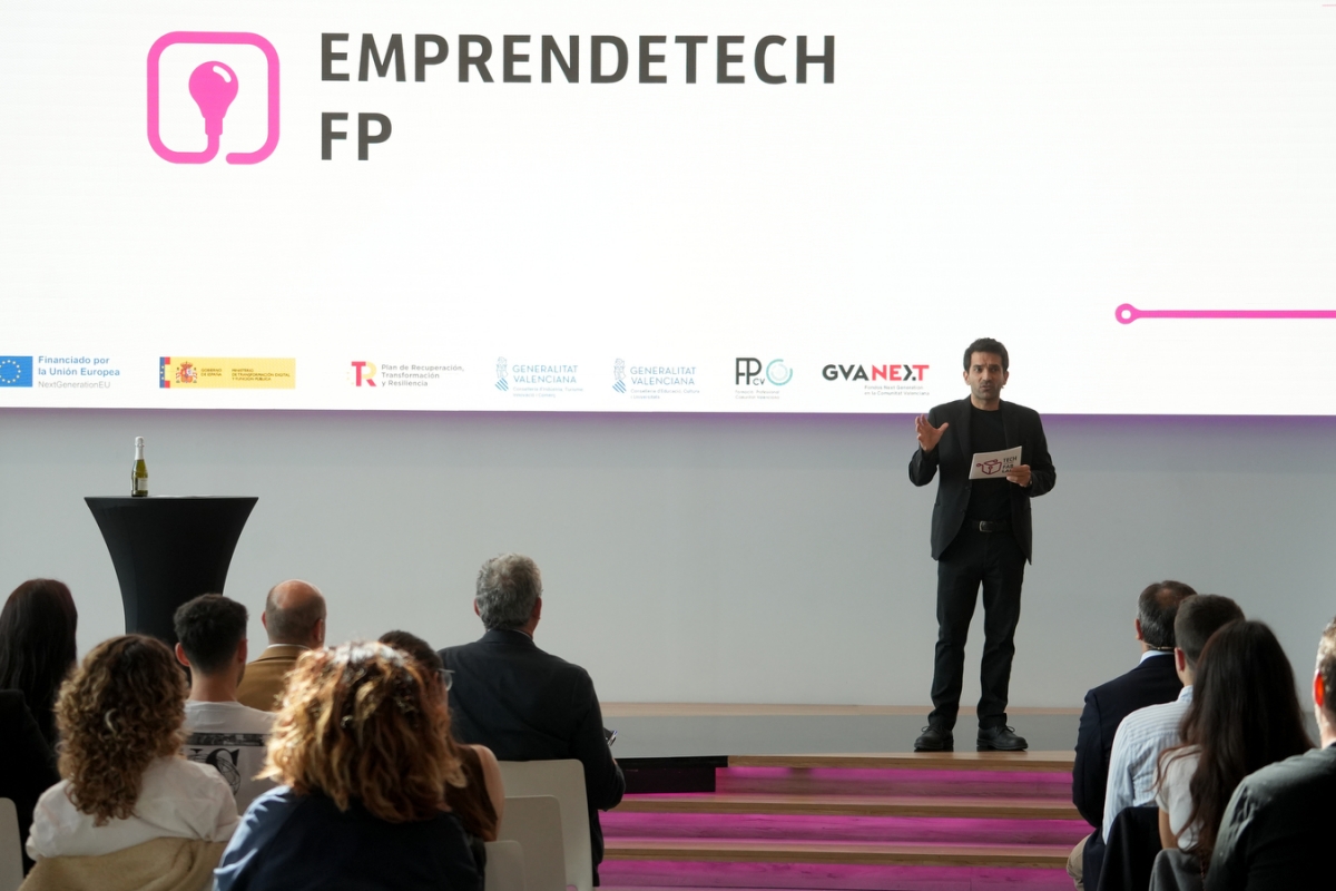 Demoday autonómico del programa Emprendetech FP