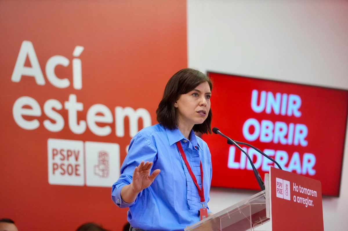 Morant llama a abrir el PSPV para que la sociedad decida con ellos proyecto y candidaturas