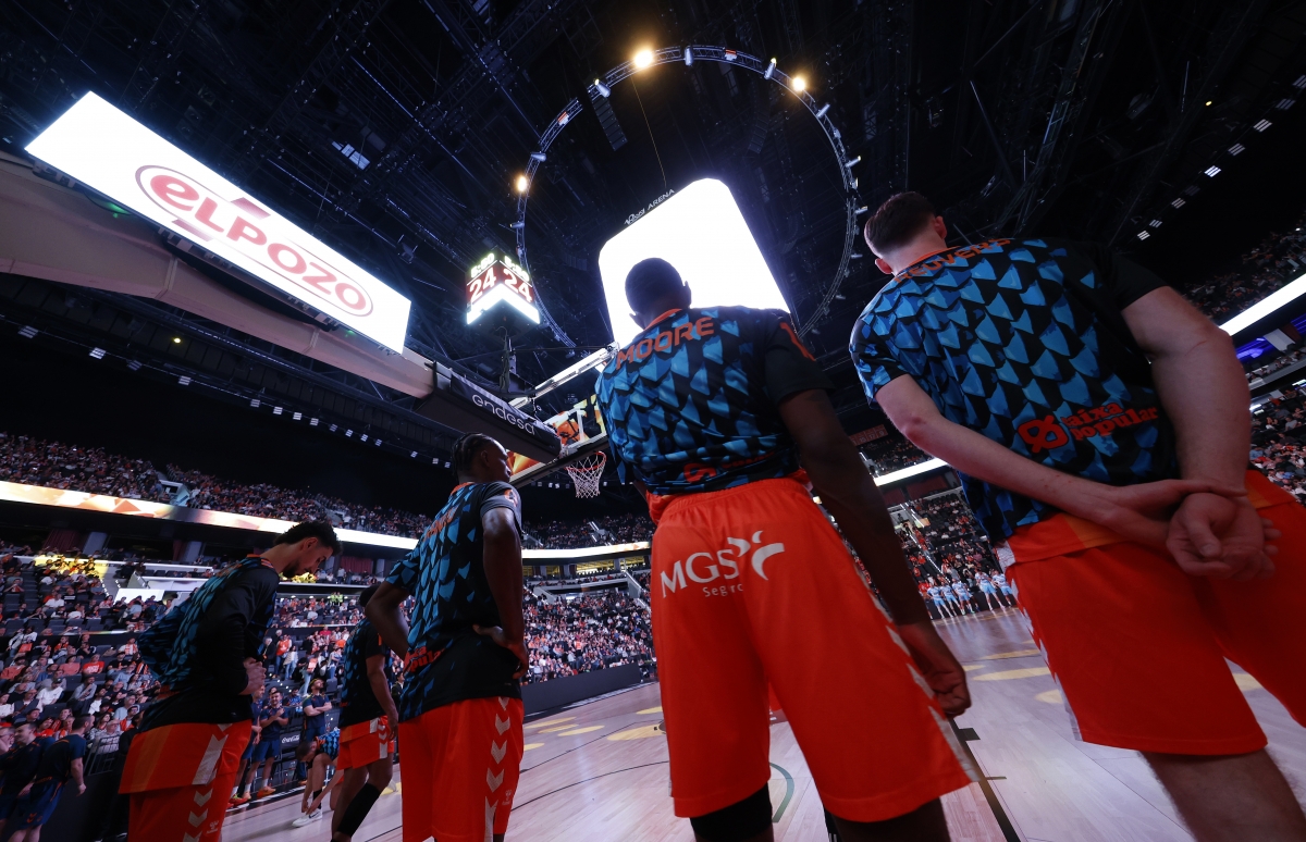 Valencia Basket recibe a Baskonia condicionado por el decisivo duelo ante Panathinaikos