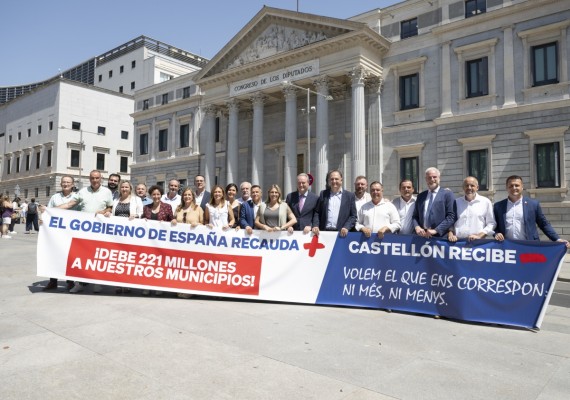 Marta Barrachina exige a Sánchez 130 millones pendientes con la Diputación de Castellón 